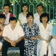 Коллектив клиники Доктор Ким , Ташкент. 1996г.